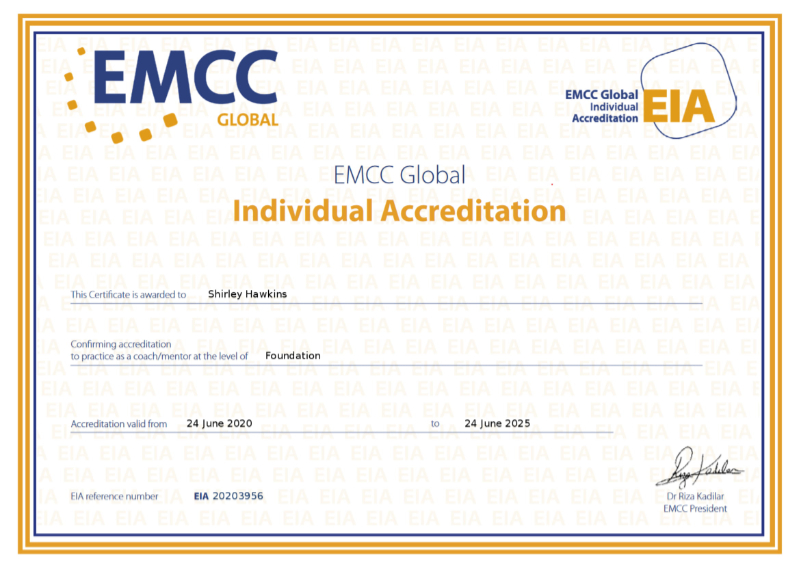 EMCC Global Individual Accreditation